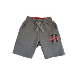 Szürke rövidnadrág 104 cm