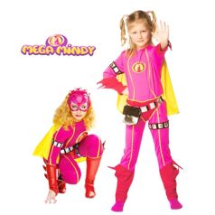 Mega Mindy szuperhősnő jelmez 9-11 év