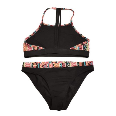 Lány bikini 146-152 cm Színes