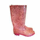 Glitteres lány gumicsizma Bélelt 34