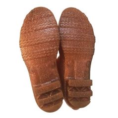 Glitteres lány gumicsizma 35