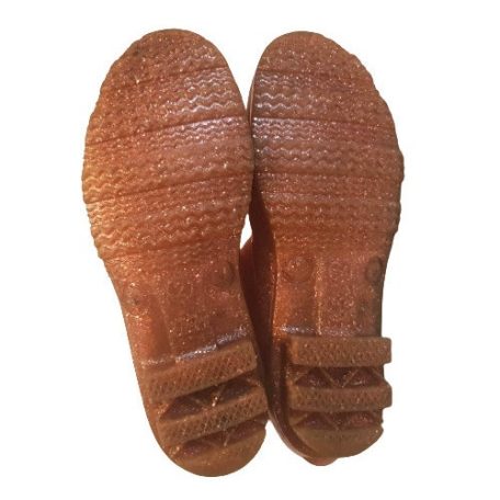 Glitteres lány gumicsizma 35