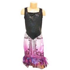 Királynő jelmez 9-11 év Ever After High Raven 