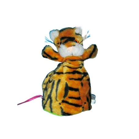 Tigris, lány, fiú /3&1-ben kézbáb