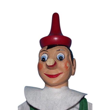 Pinokkió kézbáb 40 cm