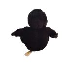 Gorilla plüss fekete