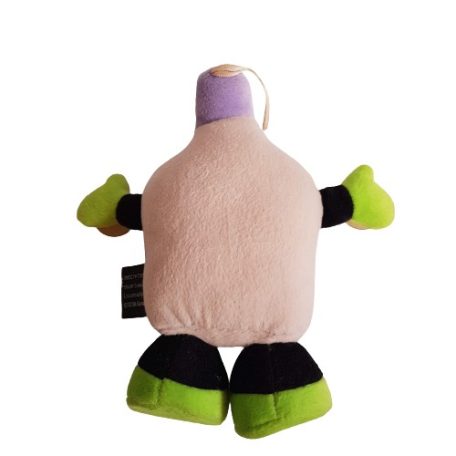 Kleiner Feilgling Vodka plüss alkoholos palack / RITKA!