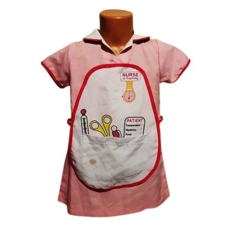 Orvos Nővér jelmez 5-7 év