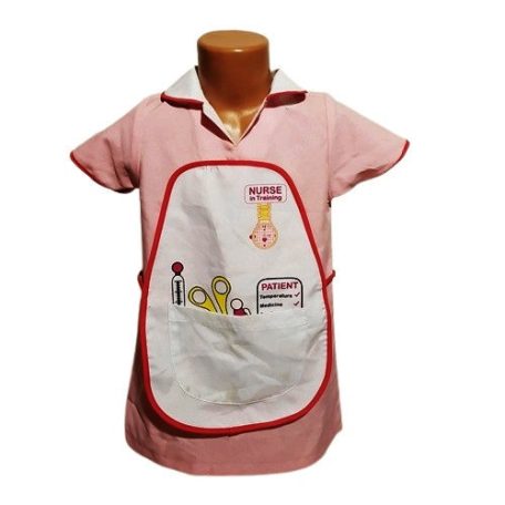 Orvos Nővér jelmez 5-7 év