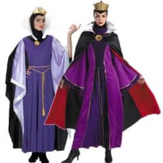 Gonosz királynő jelmez 6-8 év Disney Hófehérke 