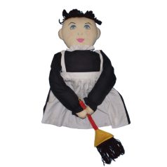 Szobalány kézbáb 57 cm