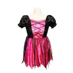 Boszorkány jelmez 9-10 év