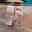 Amerika Kapitány palást 5-6 év Marvel