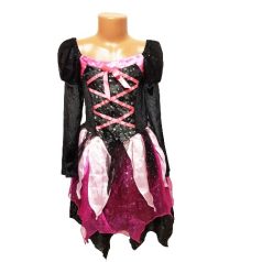 Boszorkány Varázsló jelmez 9-10 év