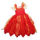 Ördög Tűzlány Boszi jelmez