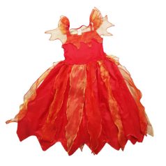 Ördög Tűzlány Boszi jelmez