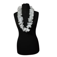 Hawaii Hulala virágos füzér Fehér