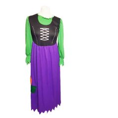 Boszorkány jelmez 9-10 év