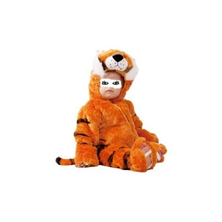 Tigris jelmez 6-9 hó