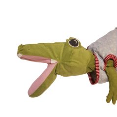 IKEA krokodil plüss 170 cm Csörgős