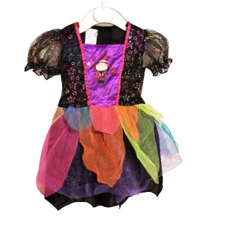 Boszorkány jelmez 12-18 hó