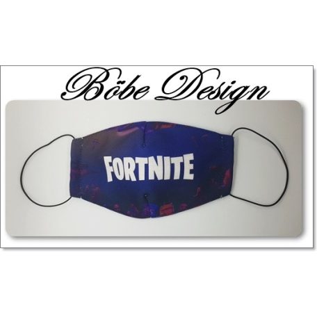 Fortnite szájmaszk felnőtt méret