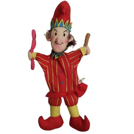 Mr. Punch kézbáb 44 cm ELC 