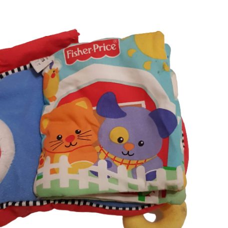 Fisher Price Farmos készségfejlesztő baba játék