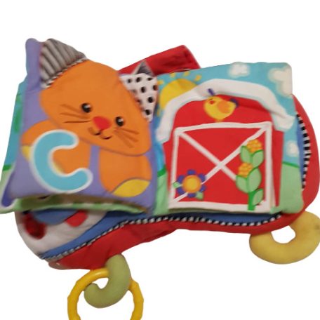 Fisher Price Farmos készségfejlesztő baba játék