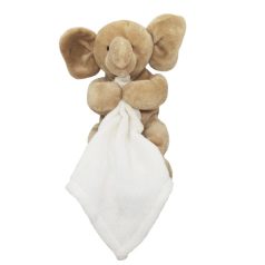 Csörgős Elefánt szundikendővel / Baby Ganz