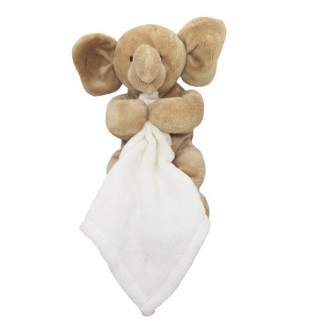Csörgős Elefánt szundikendővel / Baby Ganz