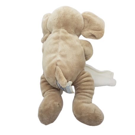 Csörgős Elefánt szundikendővel / Baby Ganz