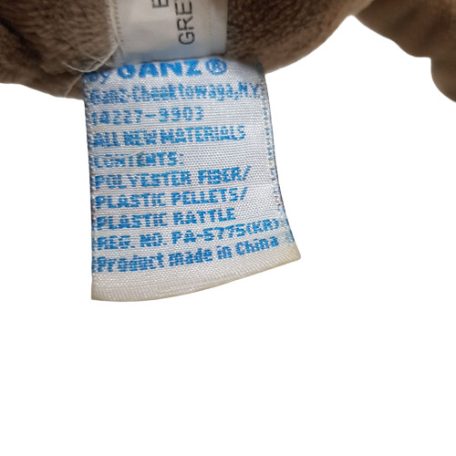 Csörgős Elefánt szundikendővel / Baby Ganz