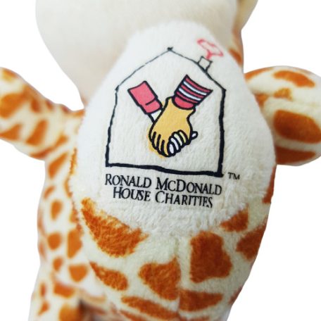 Zsiráf plüss Ronald McDonald RITKA!