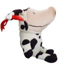 Olivia malac plüss, tehén jelmezben