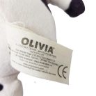 Olivia malac plüss, tehén jelmezben