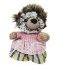 Mrs. Tiggy-Winkle Tüskés néni plüssfigura 17 cm szemből