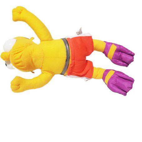 Bart Simpson plüss figura cápa ruhában / The Simpsons 40 cm