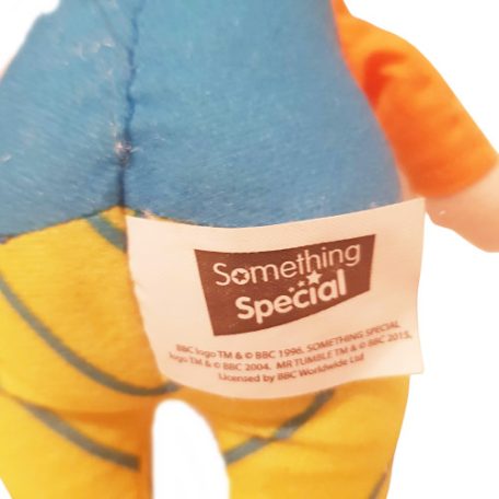 MR. Tumble plüss baba / Something Special