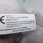 Elefánt plüss Ronald McDonald 