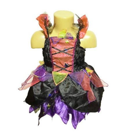 Varázsló Boszorkány jelmez 2-3 év