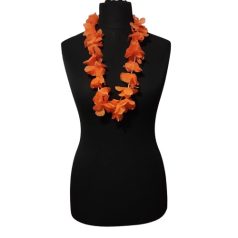 Hawaii Hulala virágos füzér Narancssárga