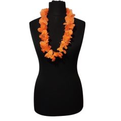 Hawaii Hulala virágos füzér Narancssárga