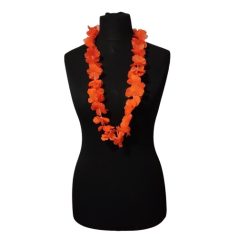 Hawaii Hulala virágos füzér Narancssárga