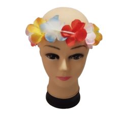 Hawaii virágfüzér fejre, csuklóra