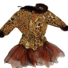 Leopárd jelmez 3-4 év
