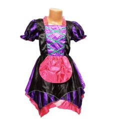 Boszorkány Hercegnő jelmez 2&1-ben 7-8 év