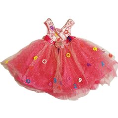 Hercegnő jelmez 4-6 év