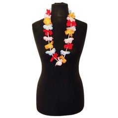 Hawaii Hulala virágos füzér Színes