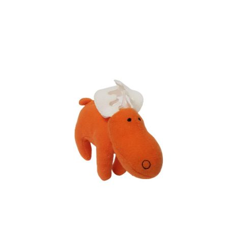 IKEA BARNSLIG ÄLG mini jávorszarvas plüss 10cm szemből filc agancs